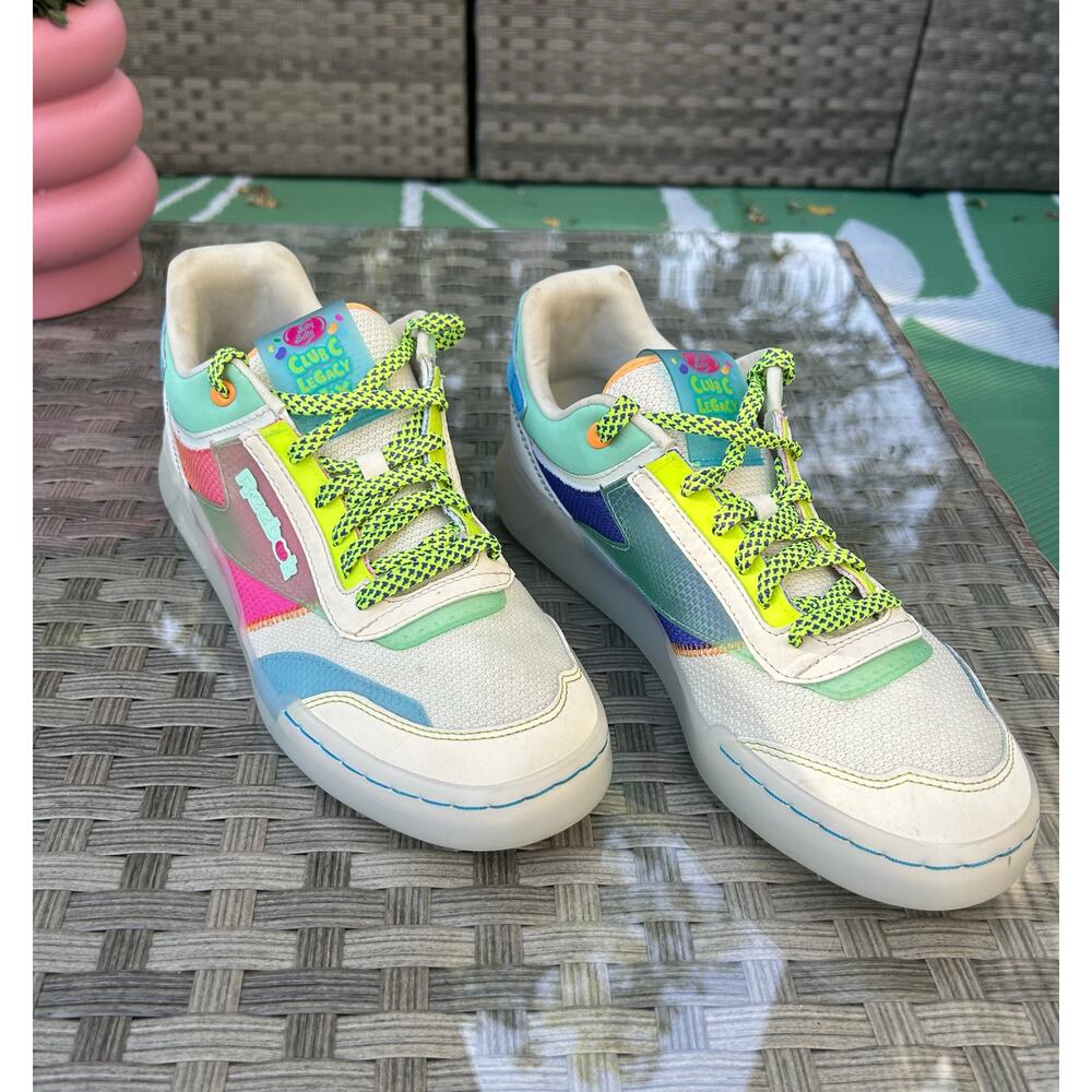Reebok Club C Legacy x Jelly Belly Sneaker Collab (Men’s) - Picture 7 of 12